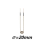 Kit de calentador de inducción magnético - Herramienta de extracción de pernos de calor por inducción de 1100 W
