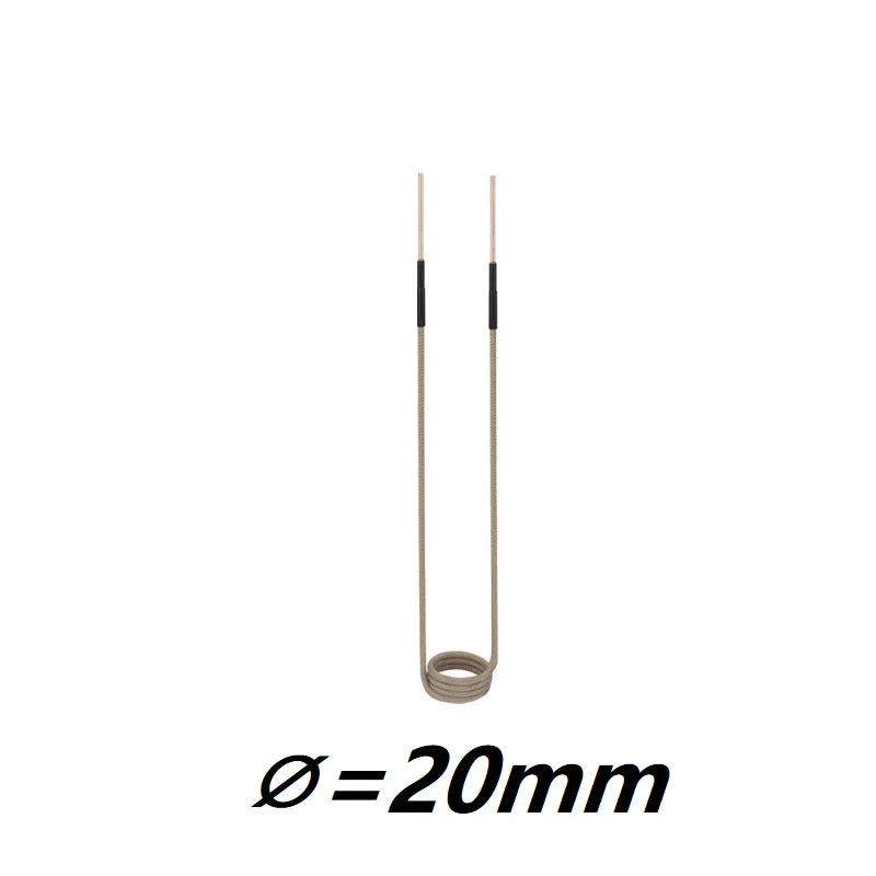 Kit de calentador de inducción magnético - Herramienta de extracción de pernos de calor por inducción de 1100 W
