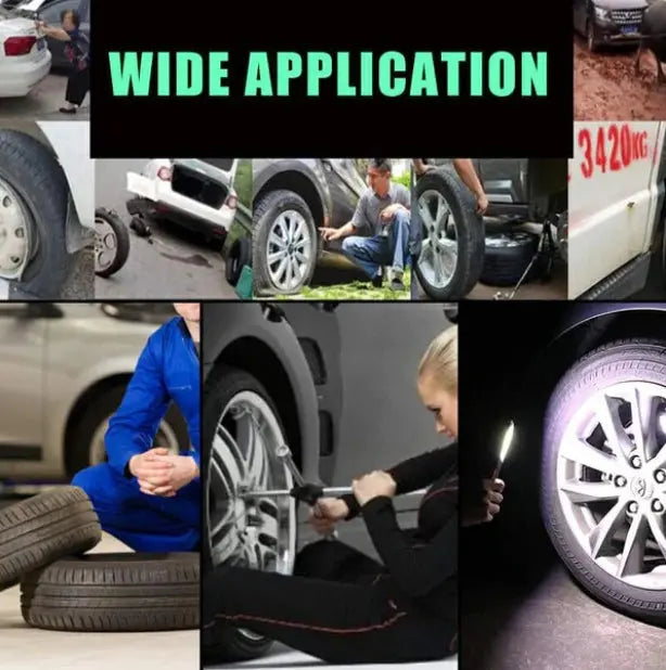 ⚠️⚡️ ¿Pinchazo? ¡Arréglalo tú mismo en 60 segundos! Clavos de reparación de neumáticos al vacío con un 50 % de descuento🚗💨
