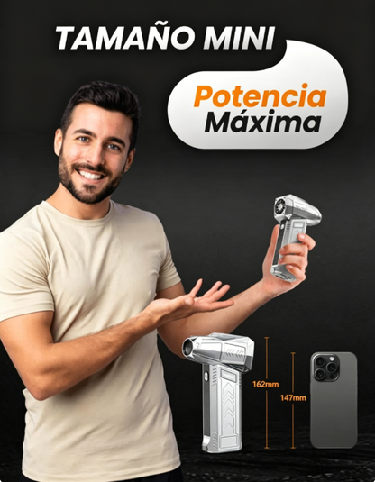 ⏰🔥 ¡ÚLTIMO DÍA DE OFERTA! ⚡ Ventilador Turbo Potente – Más de 50.000 Vendidos, Ideal para Auto y Hogar 💨💖
