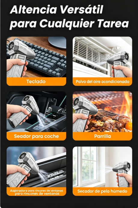 ⏰🔥 ¡ÚLTIMO DÍA DE OFERTA! ⚡ Ventilador Turbo Potente – Más de 50.000 Vendidos, Ideal para Auto y Hogar 💨💖