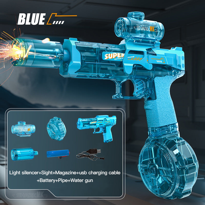 🌊Descuento de verano 🔫💦Pistola de agua de la explosión del hielo del modo rápido