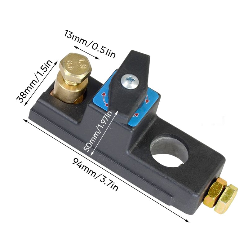 🔥Oferta especial: 50 % de descuento🔥Interruptor de desconexión de batería para coche inteligente