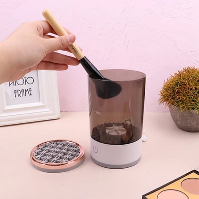⏳Navidad Por tiempo limitado ⏰Regalo Perfecto-Limpia Brochas de Maquillaje Eléctrico Recargable