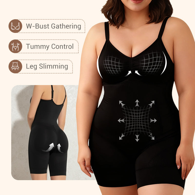💥Último día 49% de descuento🔥Body moldeador sin costuras para mujer