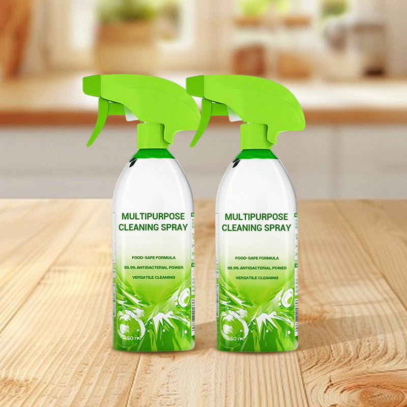 Potente spray limpiador multiusos para el hogar