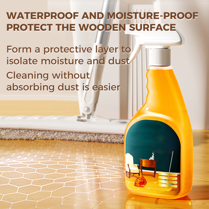 🧹 ¡OFERTA DE LANZAMIENTO 2026: COMPRA 2, LLEVA 1 GRATIS! ✨ Spray Limpiador y Brillador para Madera – Limpieza Eficaz, Secado Rápido, Protección Antihumedad y Antibacteriano ✨