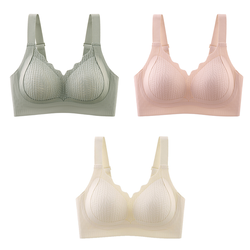Brasier Cómodo Push-Up Sin Costuras para Mujer