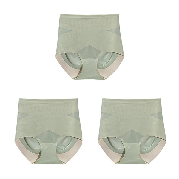 Ropa interior adelgazante de cintura alta sin costuras