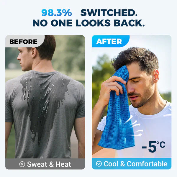 ⏰Último día: ¡Compra 1 y llévate 1 gratis! 🔥 Toallas refrescantes de secado rápido para gimnasio