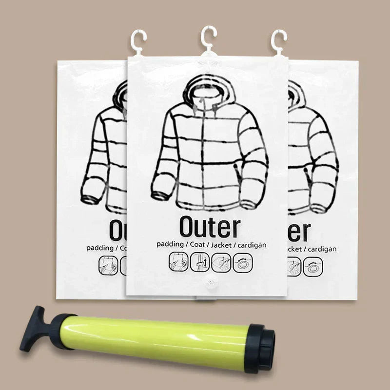 🔥NUEVAS OFERTAS 2025 - 50% DE DESCUENTO🔥Bolsas colgantes para almacenar al vacío