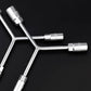 Llave en forma de Y Trident Socket