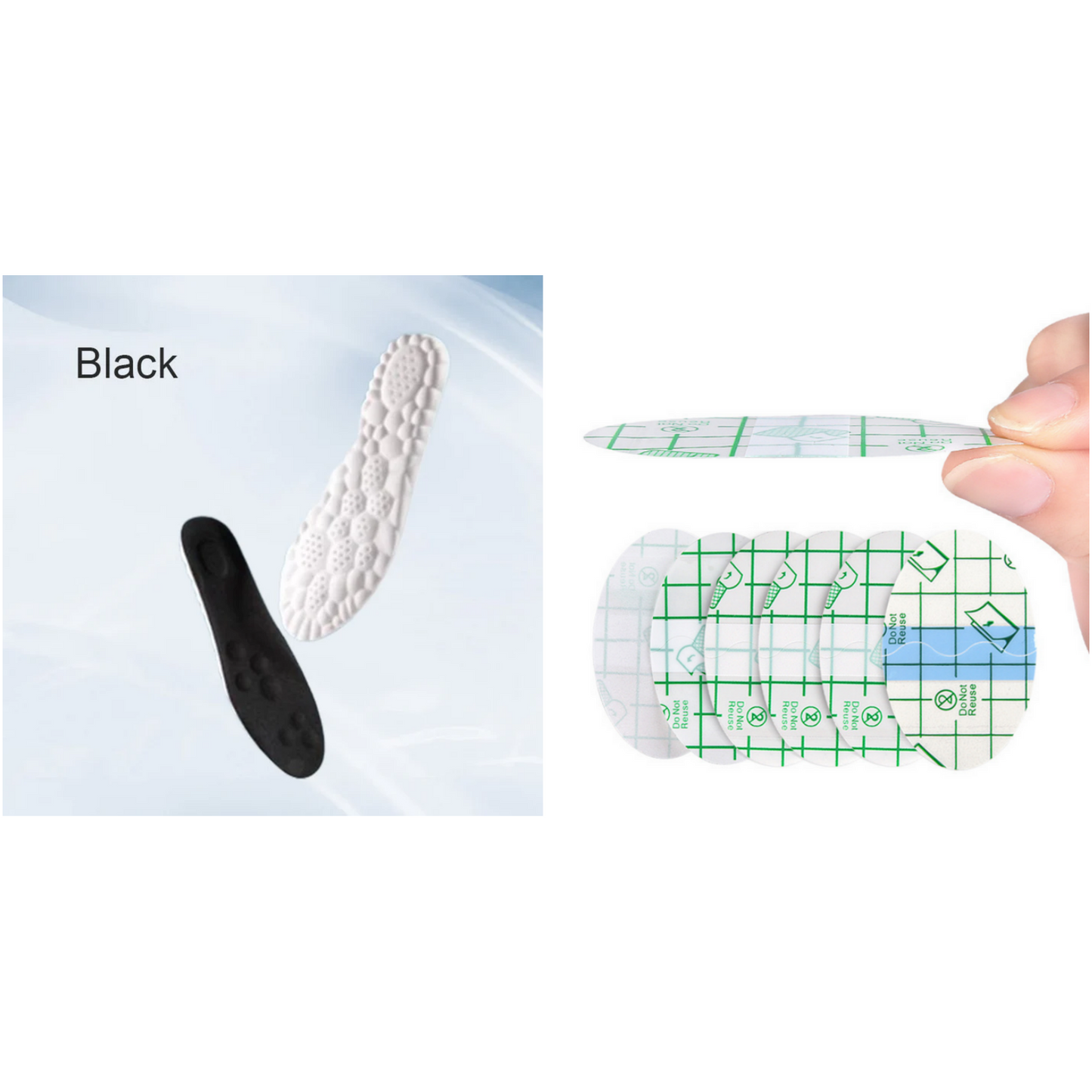 Plantilla con tecnología Super Soft 4D Cloud