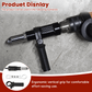 Adaptador para pistola eléctrica de remaches de calidad profesional – Convierte tu taladro en una bestia para remachar