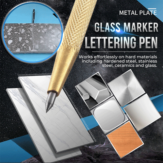 Rotulador para rotulación de vidrio y placa de metal (50 % de descuento)