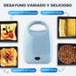 🥪 Sandwichera Multifunción Compacta de Rápido Calentamiento - Ideal para Cocina, Oficina o Dormitorio 🏠✨