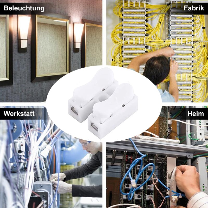 Conectores de cables y alambres
