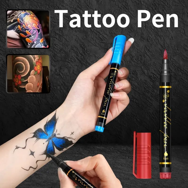 🔥Temporary Tattoo Markers for Skin