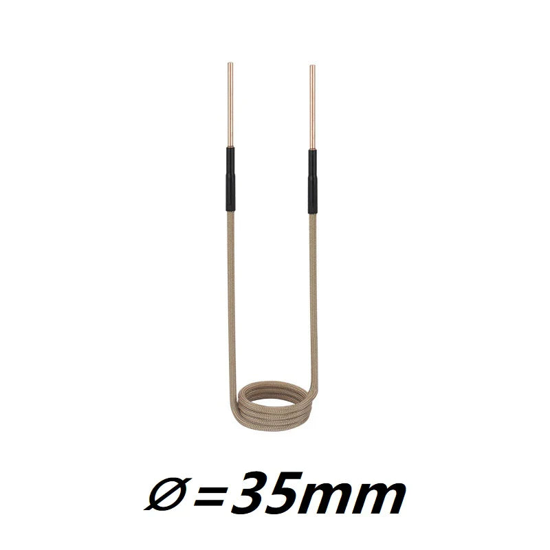 Kit de calentador de inducción magnético - Herramienta de extracción de pernos de calor por inducción de 1100 W