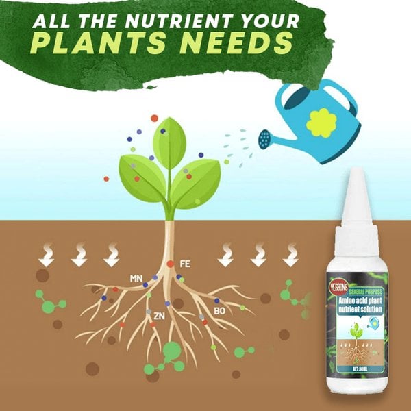 🔥Compra 2 y llévate 1 gratis (3 unidades)🔥 Solución nutritiva para plantas