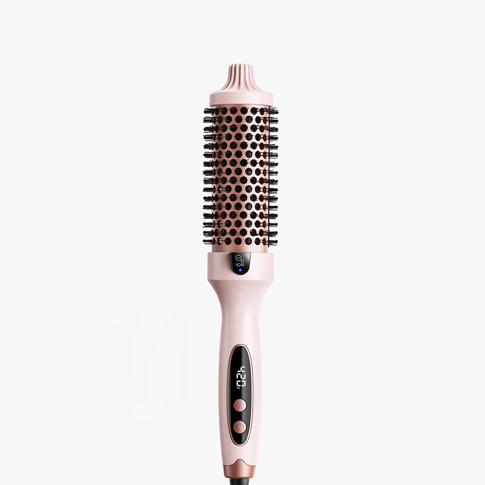 🎄Oferta de Navidad: ¡Hasta un 50 % de descuento!💇‍♀️Peine para peinar el cabello 2 en 1 con volumen esponjoso en minutos