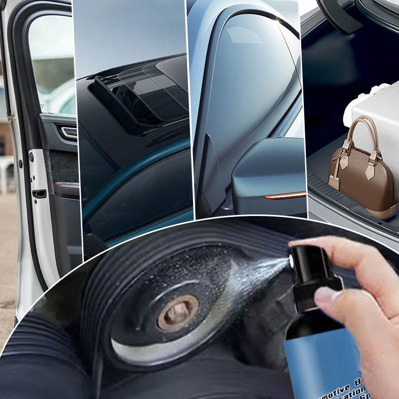 Lubricante para correas de automóviles y spray para silenciadores