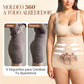 Pantalones cortos moldeadores de cintura alta para muje