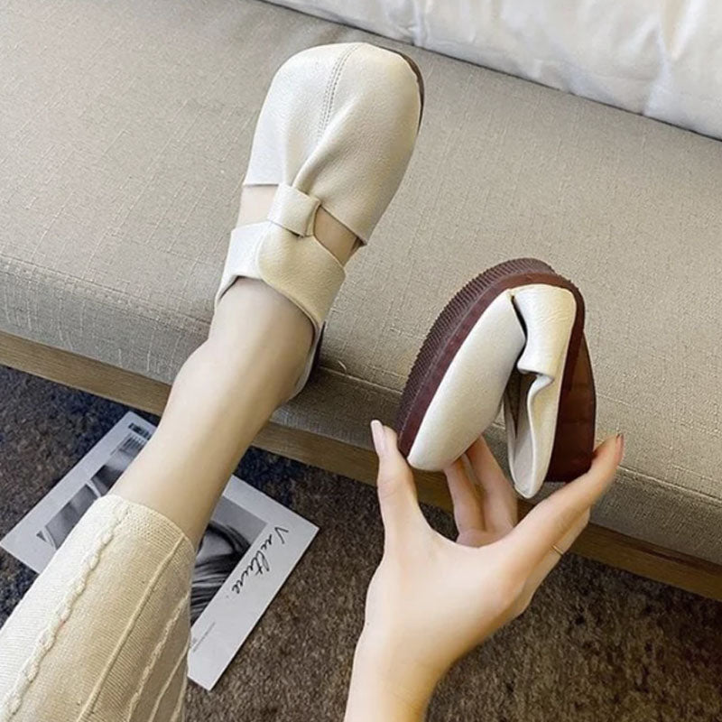 🔥COMPRA 2 ENVÍO GRATIS🔥Mules de Mujer con Suela Blanda y Nudo Retorcido