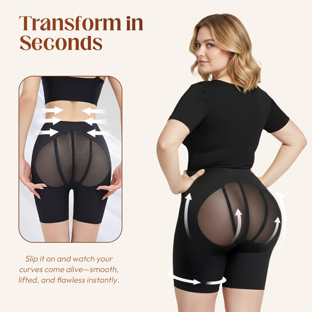 🔥Shorts moldeadores de talle alto que levantan los glúteos