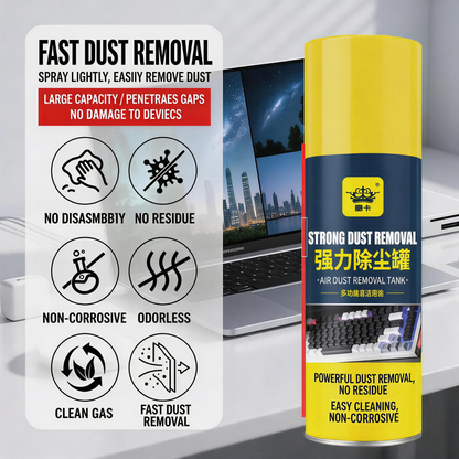 Multi-Purpose Dust Removal Spray