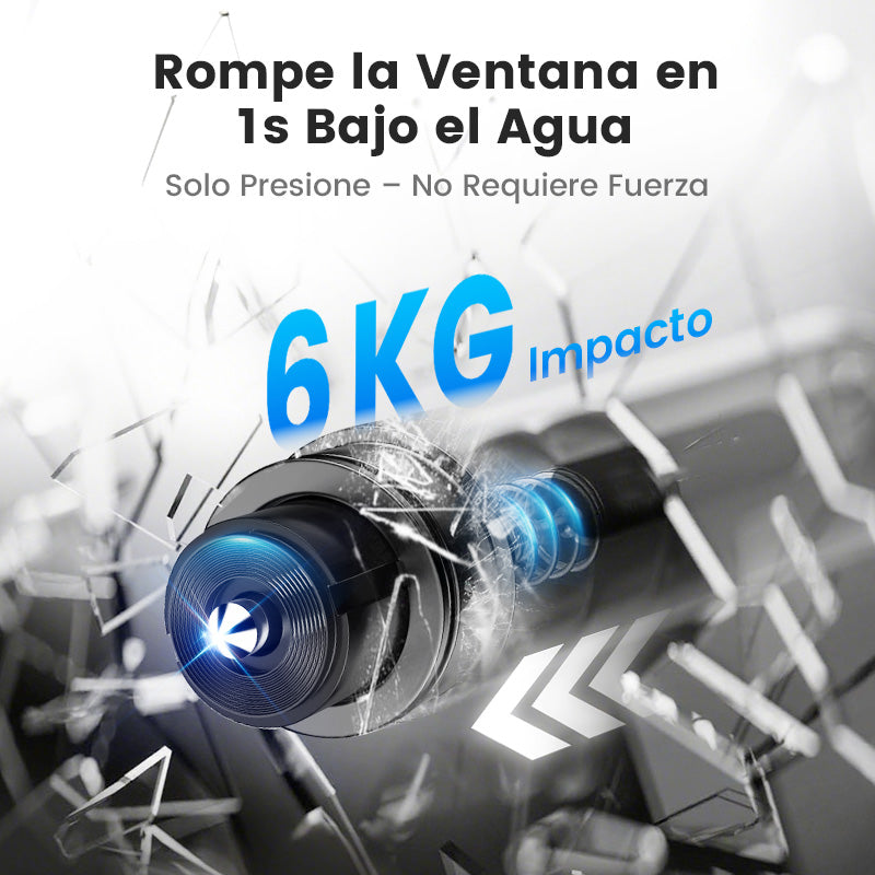 🚨 Mini Herramienta de Emergencia para Auto – ¡Tu Salvavidas en el Camino! 🚗💨