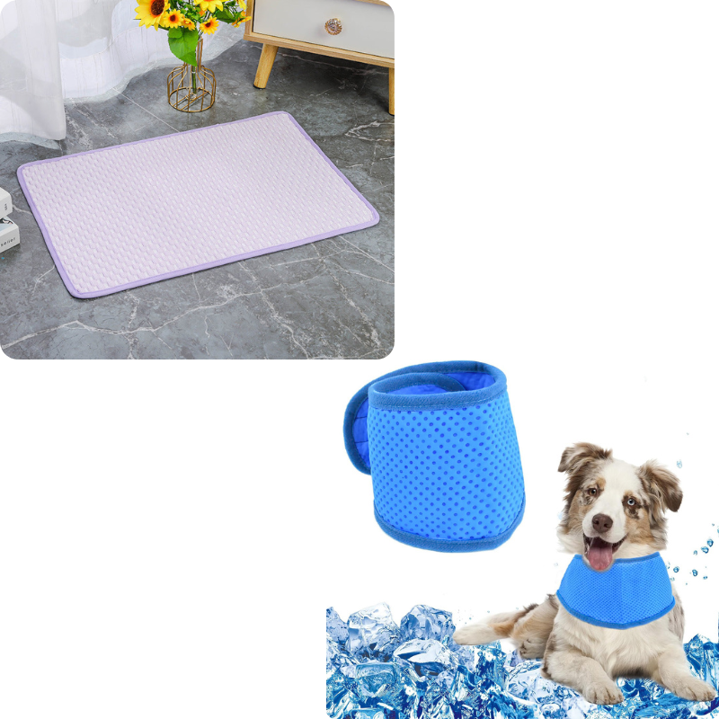 ❄️🐾Esterilla refrescante para mascotas (efecto refrescante 4 veces mayor)🐶 Imprescindible para el verano para cualquier dueño de mascotas