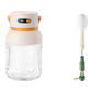🥤 ¡OFERTA POR TIEMPO LIMITADO 50% DE DESCUENTO! 🔋 Licuadora Personal Portátil – Recargable USB, 1L, Tritura Hielo ✨