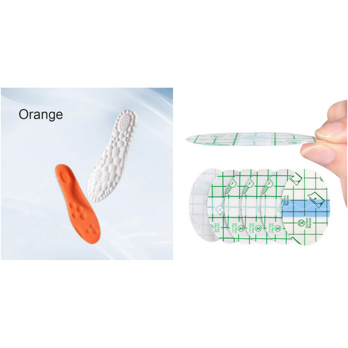 Plantilla con tecnología Super Soft 4D Cloud