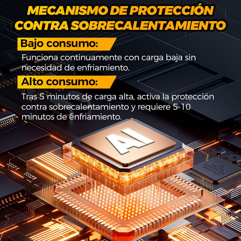 Kit de calentador de inducción magnético - Herramienta de extracción de pernos de calor por inducción de 1100 W