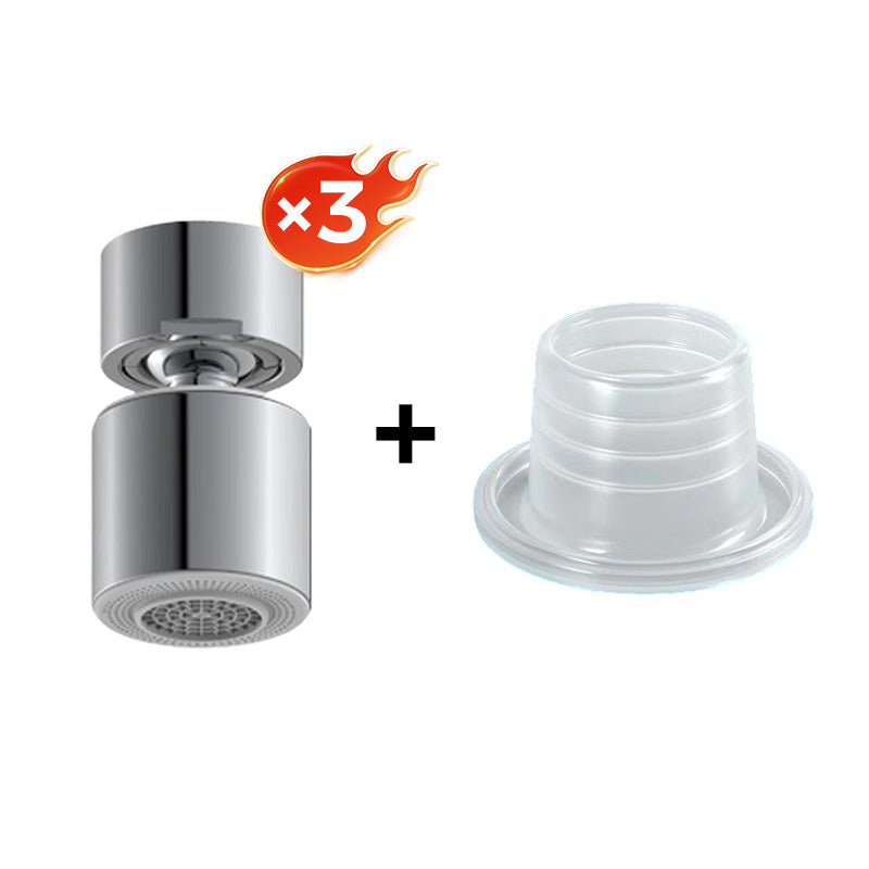 🚰✨ Grifo giratorio 360° con función 2 en 1 y aireador de agua potable – ¡Grifos de precisión para una cocina flexible y duradera! 🌱💧