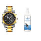 ⏱️ Reloj Militar 48mm con Doble Visualización – Resistente al Agua, Preciso y Estilo Aventurero 🏞️💪
