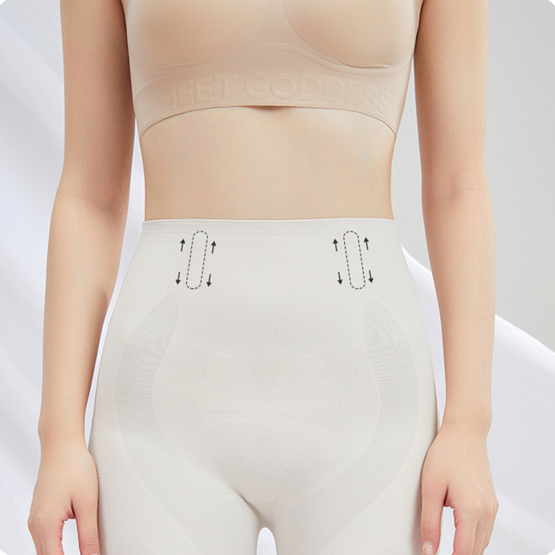 Shorts moldeadores de cintura alta que levantan glúteo