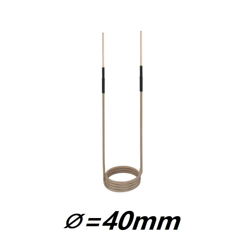 Kit de calentador de inducción magnético - Herramienta de extracción de pernos de calor por inducción de 1100 W