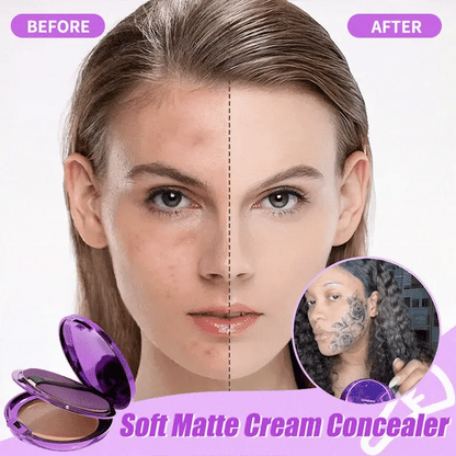 🔥 Corrector de ojeras Flawless｜Brighten Dark Circles, Crease - Free Finish