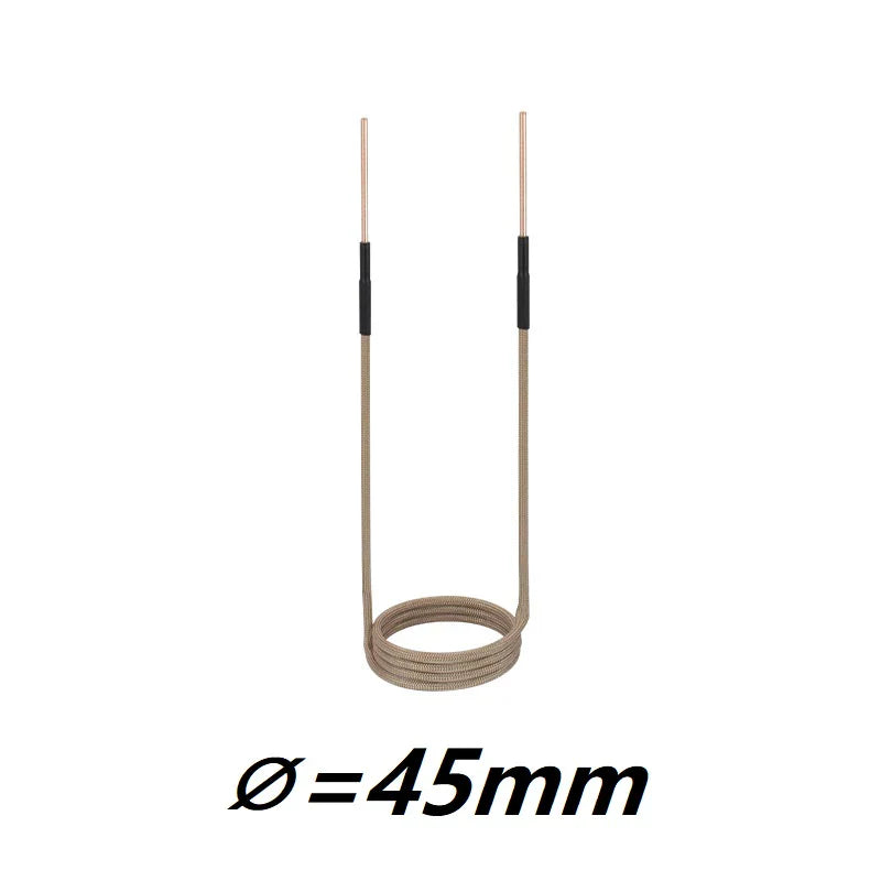 Kit de calentador de inducción magnético - Herramienta de extracción de pernos de calor por inducción de 1100 W