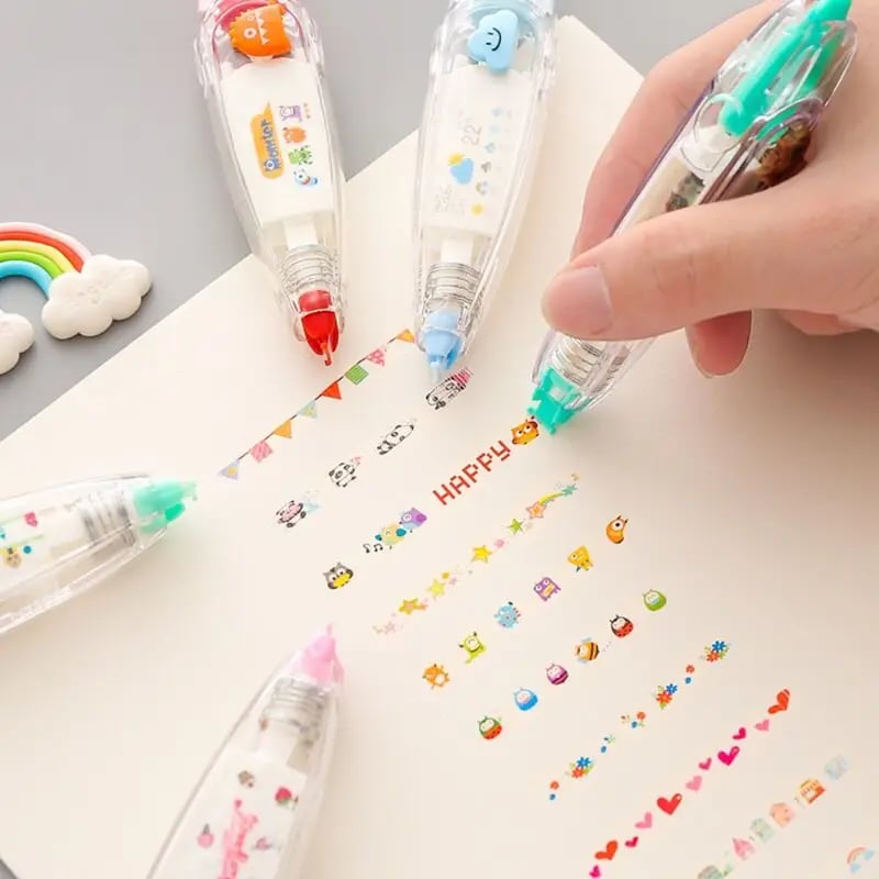 DIY Lindo animales de prensa tipo de pluma decorativa