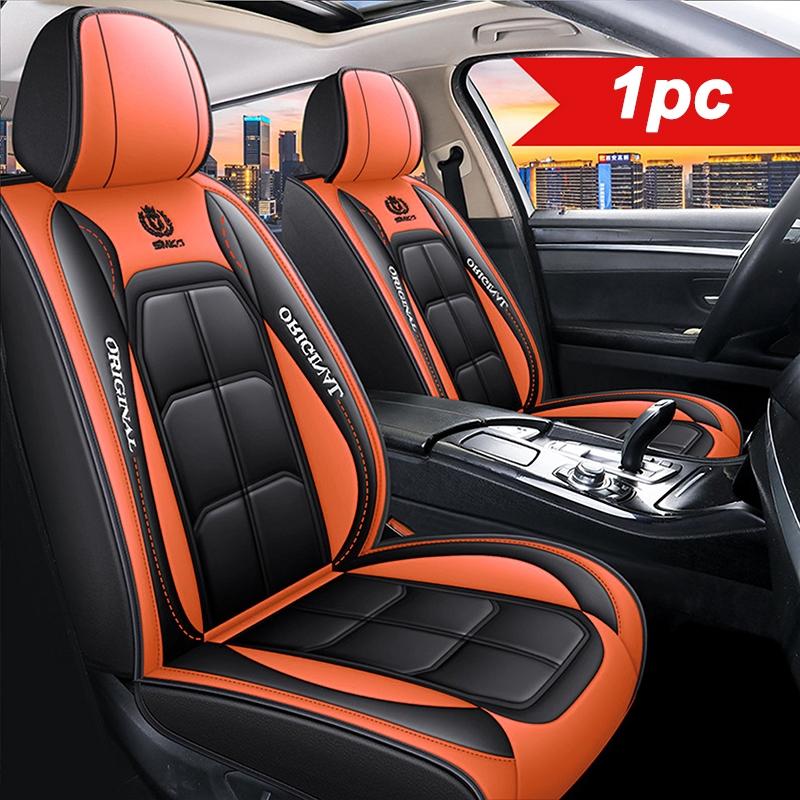🔥🚗 Fundas para Asientos de Automóvil de Cuero PU – Ajuste Universal para Sedanes, SUV y Camionetas ✨🛋️