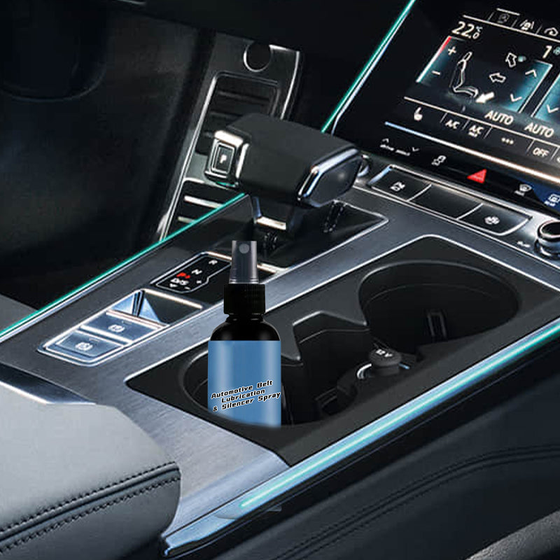 Lubricante para correas de automóviles y spray para silenciadores