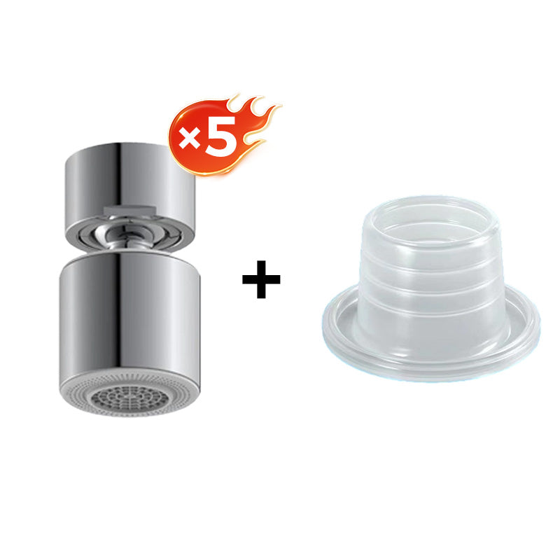 🚰✨ Grifo giratorio 360° con función 2 en 1 y aireador de agua potable – ¡Grifos de precisión para una cocina flexible y duradera! 🌱💧