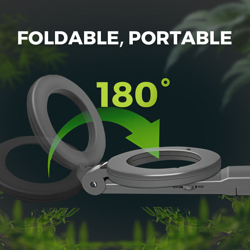🥳¡OFERTA ESPECIAL 2026!🥳💞¡Más de 50.000 unidades vendidas!🔎💎 ¡50% de descuento! Detector portátil de 360°: alta sensibilidad para oro, anillos y monedas. Diseño ligero, ideal para personas mayores. Comienza tu aventura de búsqueda de tesoros ahora. 🧭🕊️