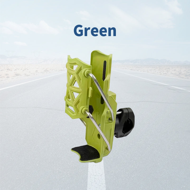 Portabidón adaptable para ciclismo