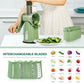🧑‍🍳Artefacto de cocina - 49% de descuento🥳Picadora de alimentos 5 en 1