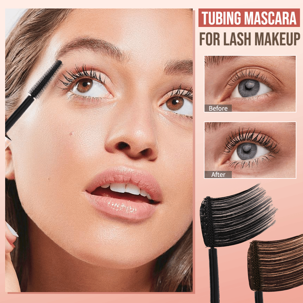 💞¡Más de 50 000 unidades vendidas!👁️✨ ¡Pestañas preciosas durante todo el día, sin que se corra! Máscara de pestañas resistente al agua con fibras para un volumen natural. 💖💃