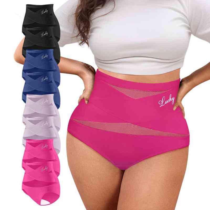 🌸 ¡Último día a precio especial 29.99$! 🔥Compra 1 y llévate 1 gratis🎁Bragas moldeadoras de cintura alta cruzada para tallas grandes